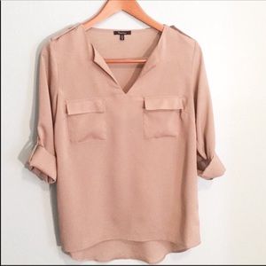 {Monteau} tan top